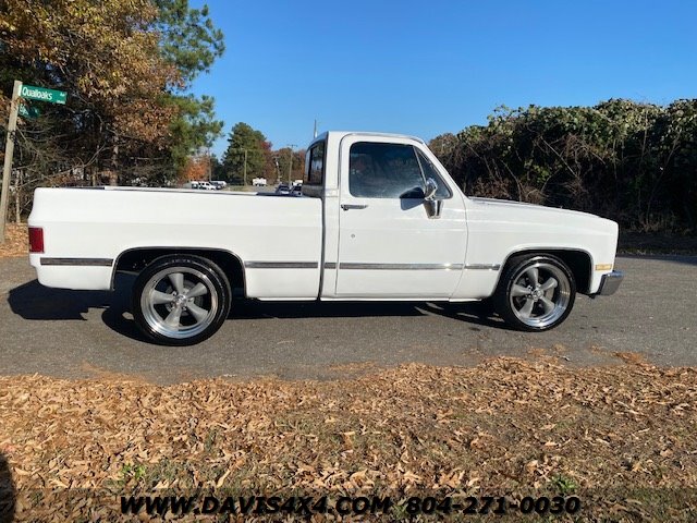 1985 Chevrolet C/K 10 Series C10 Classic Short Bed Pickup