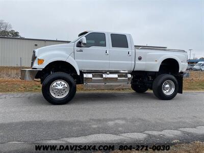 2007 Ford F650 Superduty Super Truck Crew Cab Long Bed 4x4 Diesel  Pickup - Photo 31 - North Chesterfield, VA 23237