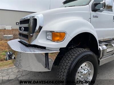 2007 Ford F650 Superduty Super Truck Crew Cab Long Bed 4x4 Diesel  Pickup - Photo 51 - North Chesterfield, VA 23237