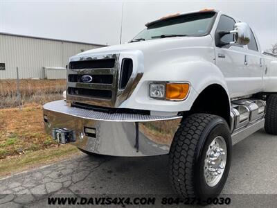 2007 Ford F650 Superduty Super Truck Crew Cab Long Bed 4x4 Diesel  Pickup - Photo 40 - North Chesterfield, VA 23237