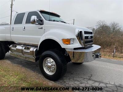 2007 Ford F650 Superduty Super Truck Crew Cab Long Bed 4x4 Diesel  Pickup - Photo 33 - North Chesterfield, VA 23237