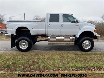 2007 Ford F650 Superduty Super Truck Crew Cab Long Bed 4x4 Diesel  Pickup - Photo 25 - North Chesterfield, VA 23237