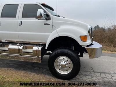 2007 Ford F650 Superduty Super Truck Crew Cab Long Bed 4x4 Diesel  Pickup - Photo 41 - North Chesterfield, VA 23237