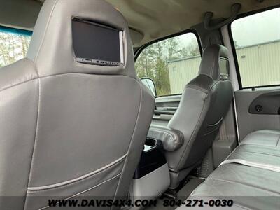 2007 Ford F650 Superduty Super Truck Crew Cab Long Bed 4x4 Diesel  Pickup - Photo 14 - North Chesterfield, VA 23237