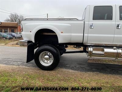 2007 Ford F650 Superduty Super Truck Crew Cab Long Bed 4x4 Diesel  Pickup - Photo 36 - North Chesterfield, VA 23237