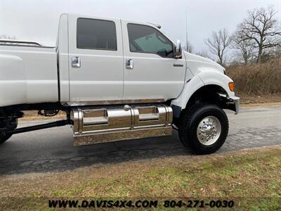 2007 Ford F650 Superduty Super Truck Crew Cab Long Bed 4x4 Diesel  Pickup - Photo 37 - North Chesterfield, VA 23237