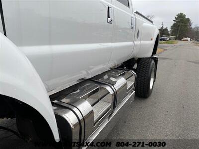 2007 Ford F650 Superduty Super Truck Crew Cab Long Bed 4x4 Diesel  Pickup - Photo 20 - North Chesterfield, VA 23237