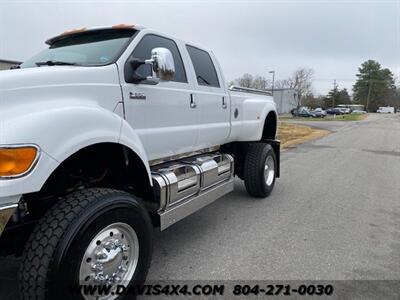 2007 Ford F650 Superduty Super Truck Crew Cab Long Bed 4x4 Diesel  Pickup - Photo 39 - North Chesterfield, VA 23237