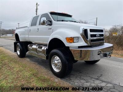 2007 Ford F650 Superduty Super Truck Crew Cab Long Bed 4x4 Diesel  Pickup - Photo 3 - North Chesterfield, VA 23237