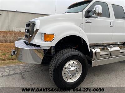 2007 Ford F650 Superduty Super Truck Crew Cab Long Bed 4x4 Diesel  Pickup - Photo 17 - North Chesterfield, VA 23237