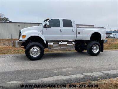 2007 Ford F650 Superduty Super Truck Crew Cab Long Bed 4x4 Diesel  Pickup - Photo 38 - North Chesterfield, VA 23237