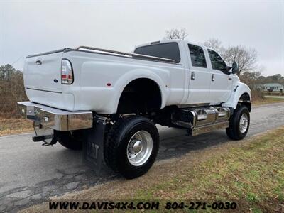 2007 Ford F650 Superduty Super Truck Crew Cab Long Bed 4x4 Diesel  Pickup - Photo 4 - North Chesterfield, VA 23237