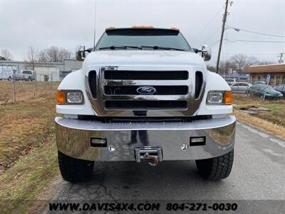 2007 Ford F650 Superduty Super Truck Crew Cab Long Bed 4x4 Diesel  Pickup - Photo 2 - North Chesterfield, VA 23237