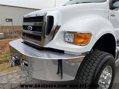 2007 Ford F650 Superduty Super Truck Crew Cab Long Bed 4x4 Diesel  Pickup - Photo 35 - North Chesterfield, VA 23237