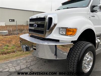 2007 Ford F650 Superduty Super Truck Crew Cab Long Bed 4x4 Diesel  Pickup - Photo 32 - North Chesterfield, VA 23237