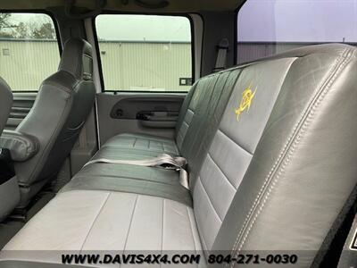 2007 Ford F650 Superduty Super Truck Crew Cab Long Bed 4x4 Diesel  Pickup - Photo 12 - North Chesterfield, VA 23237