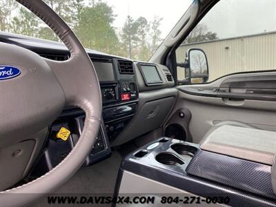 2007 Ford F650 Superduty Super Truck Crew Cab Long Bed 4x4 Diesel  Pickup - Photo 9 - North Chesterfield, VA 23237