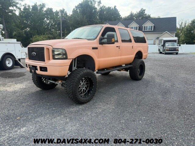 2003 Ford Excursion Limited Loaded Diesel Lifted 4x4  