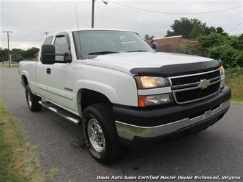 2006 Chevrolet Silverado 2500 HD LS 4X4 Extended Cab Short Bed