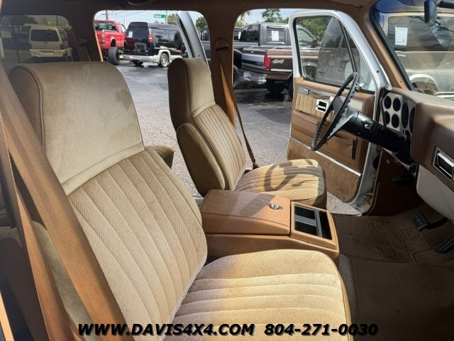 1988 Chevrolet Suburban R10 Squarebody - Photo 19 - North Chesterfield, VA 23237