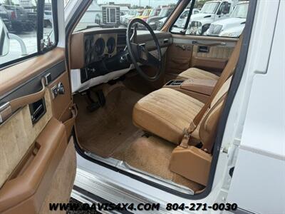 1988 Chevrolet Suburban R10 Squarebody - Photo 9 - North Chesterfield, VA 23237