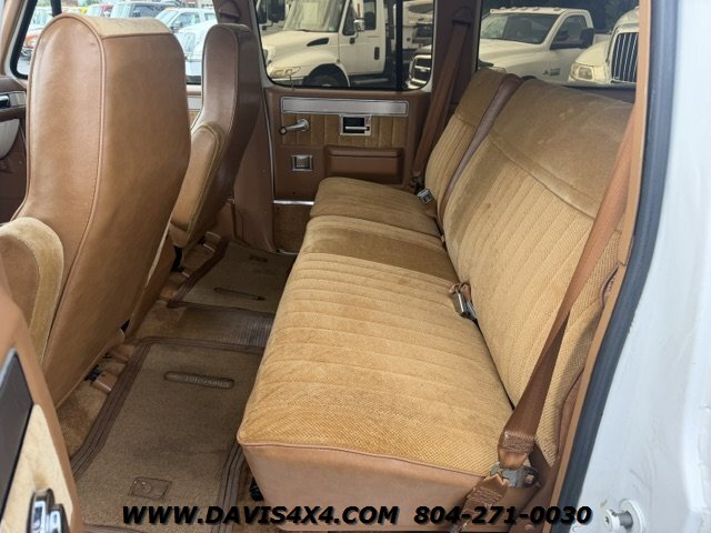 1988 Chevrolet Suburban R10 Squarebody - Photo 13 - North Chesterfield, VA 23237