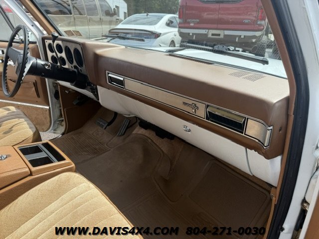 1988 Chevrolet Suburban R10 Squarebody - Photo 18 - North Chesterfield, VA 23237