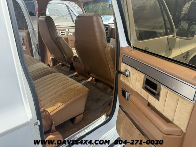 1988 Chevrolet Suburban R10 Squarebody - Photo 15 - North Chesterfield, VA 23237