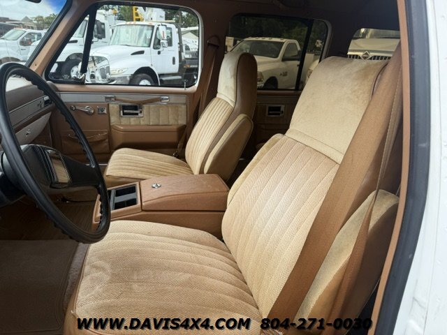1988 Chevrolet Suburban R10 Squarebody - Photo 10 - North Chesterfield, VA 23237