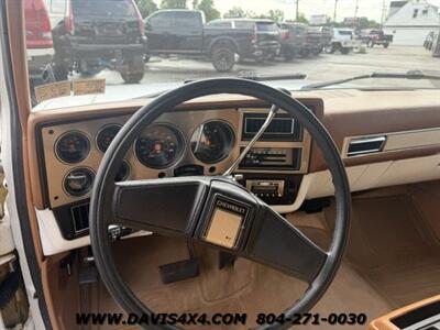 1988 Chevrolet Suburban R10 Squarebody - Photo 11 - North Chesterfield, VA 23237