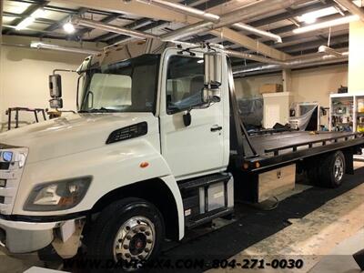 2014 Hino 268 Diesel Automatic Transmission Rollback/Wrecker  Commercial Tow - Photo 2 - North Chesterfield, VA 23237