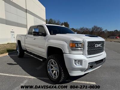 2019 GMC Sierra 2500 HD Diesel Loaded Crew Cab 4X4 Lifted   - Photo 3 - North Chesterfield, VA 23237