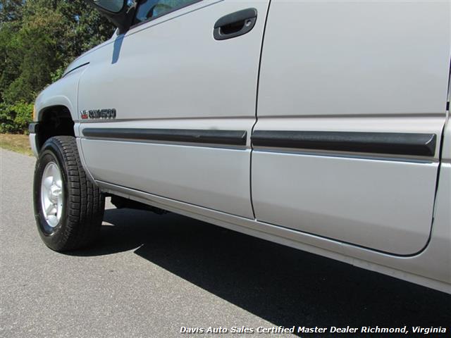 1999 Dodge Ram 1500 Laramie SLT 4X4 Quad Cab Short Bed