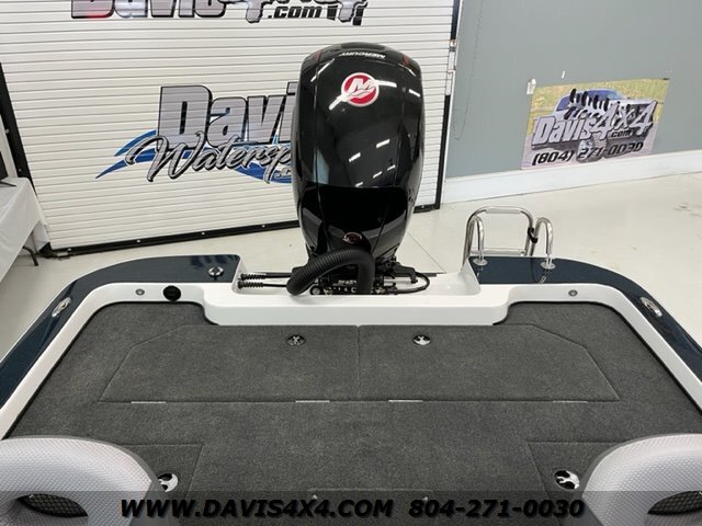 2022 CHARGER Bass Boat With Mercury Pro XS 150