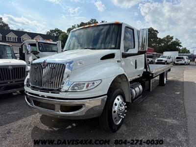 2022 International MV Extended Cab Rollback Wrecker/Tow Truck   - Photo 2 - North Chesterfield, VA 23237