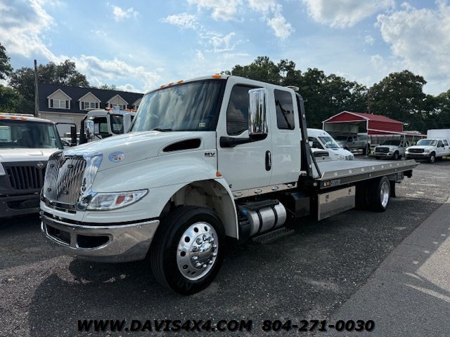 2022 International MV Extended Cab Rollback Wrecker/Tow Truck - Photo 1 - North Chesterfield, VA 23237