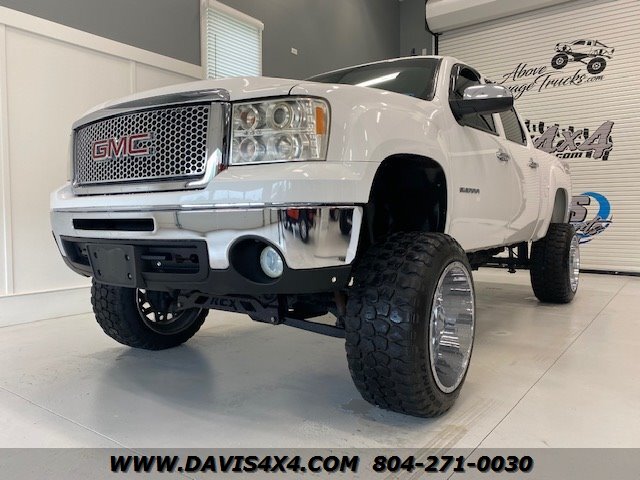 2012 Gmc Sierra 1500 Crew Cab Lifted 4x4 Pickup