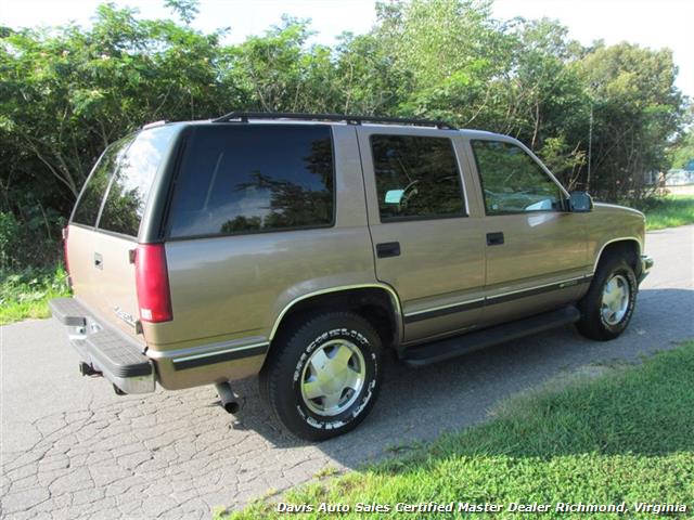 1996 chevrolet tahoe lt 4x4 fully loaded 1996 chevrolet tahoe lt 4x4 fully loaded