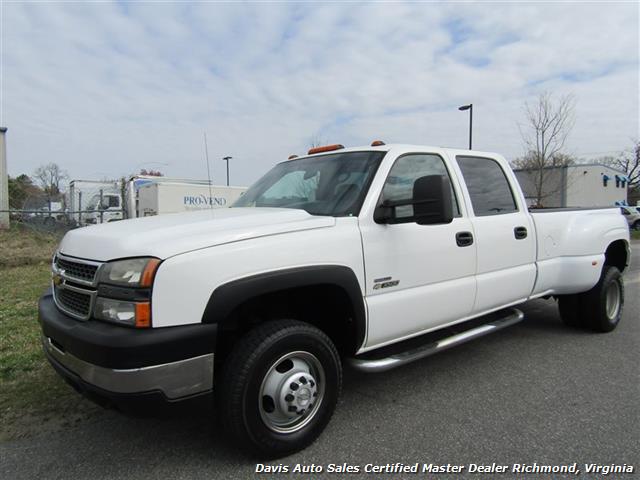 2007 Chevrolet Silverado 3500 Classic HD Work Truck Duramax Diesel 4X4 ...