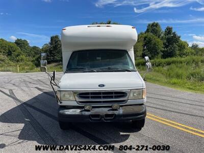 1999 Ford E-350 7.3 Superduty Powerstroke Diesel Shuttle Bus   - Photo 2 - North Chesterfield, VA 23237