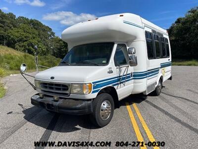 1999 Ford E-350 7.3 Superduty Powerstroke Diesel Shuttle Bus  