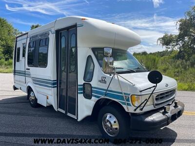 1999 Ford E-350 7.3 Superduty Powerstroke Diesel Shuttle Bus   - Photo 3 - North Chesterfield, VA 23237