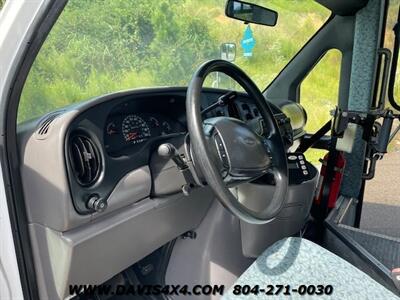 1999 Ford E-350 7.3 Superduty Powerstroke Diesel Shuttle Bus   - Photo 8 - North Chesterfield, VA 23237