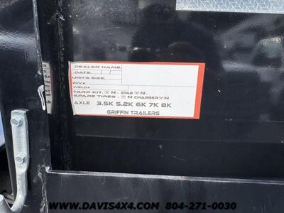 2024 Griffin Dump Trailer   - Photo 13 - North Chesterfield, VA 23237