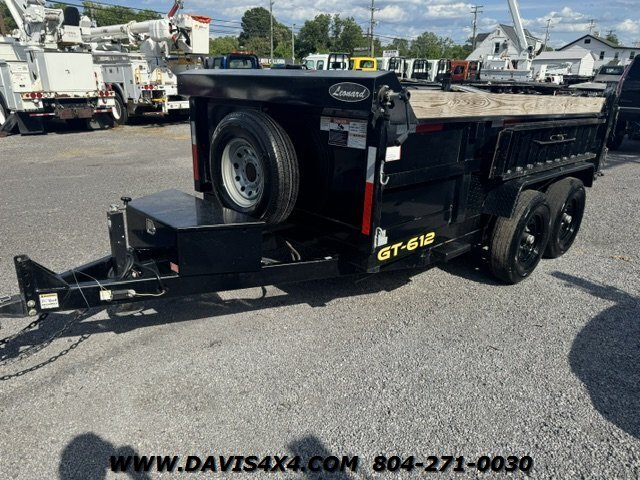 2024 Griffin Dump Trailer   - Photo 1 - North Chesterfield, VA 23237
