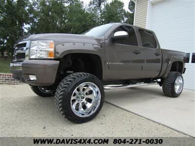 2007 Chevrolet Silverado 1500 LT Crew Cab Short Bed Lifted 4X4 Pick Up (SOLD)   - Photo 8 - North Chesterfield, VA 23237