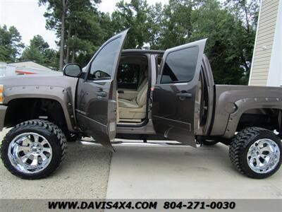 2007 Chevrolet Silverado 1500 LT Crew Cab Short Bed Lifted 4X4 Pick Up (SOLD)   - Photo 2 - North Chesterfield, VA 23237