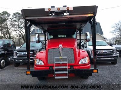 2020 KENWORTH T370 Four Car Carrier Rollback/Tow Truck   - Photo 3 - North Chesterfield, VA 23237