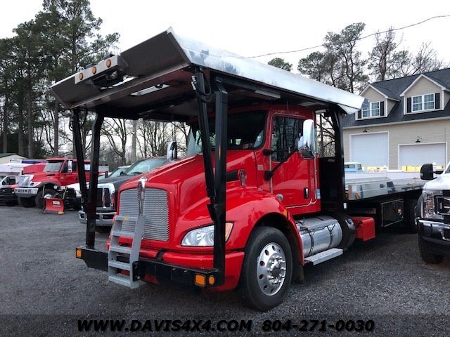 2020 KENWORTH T370 Four Car Carrier Rollback/Tow Truck - Photo 1 - North Chesterfield, VA 23237