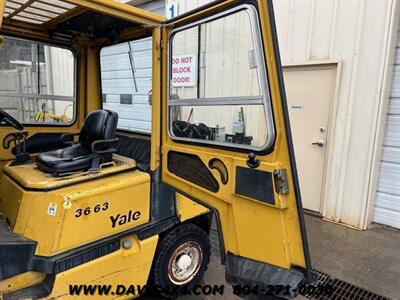 1998 Yale GP8000 Enclosed Solid Tire Forklift   - Photo 22 - North Chesterfield, VA 23237